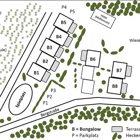 Ferienhaus Bergstrasse 8 * Korswandt